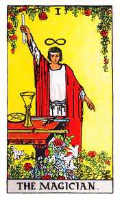 Rider–Waite Tarot card 01