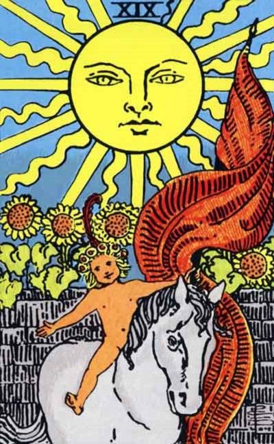 Rider–Waite Tarot card 03