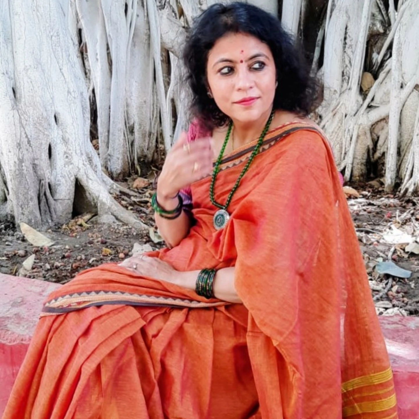 Manjusha Sinha — Tarot Consultant & Coach